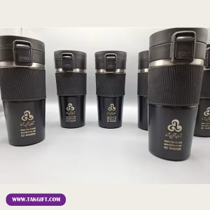 نمونه چاپ تراول ماگ دور سیلیکونی