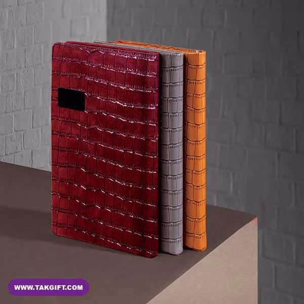 Corporate calendar book (38) سر رسید تبلیغاتی شایان