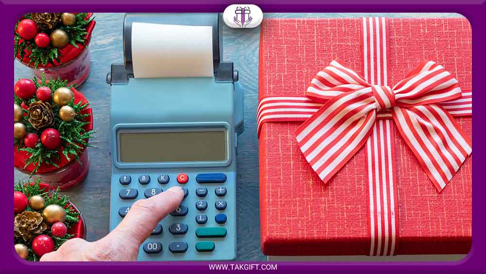 تعیین بودجه برای خرید هدیه تبلیغاتی