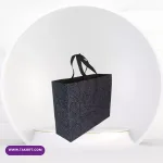 ساک دستی تبلیغاتی پارچه ای کاست دار