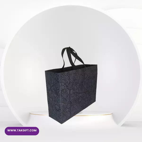 sakdasti-parchei2 ساک دستی تبلیغاتی پارچه ای کاست دار - Image 1