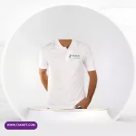 تی شرت تبلیغاتی یقه دار- t2 - Image 4
