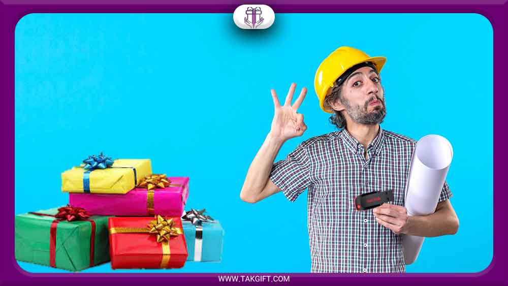 فلش مموری سفارشی؛ هدیه تبلیغاتی خاص برای روز معمار