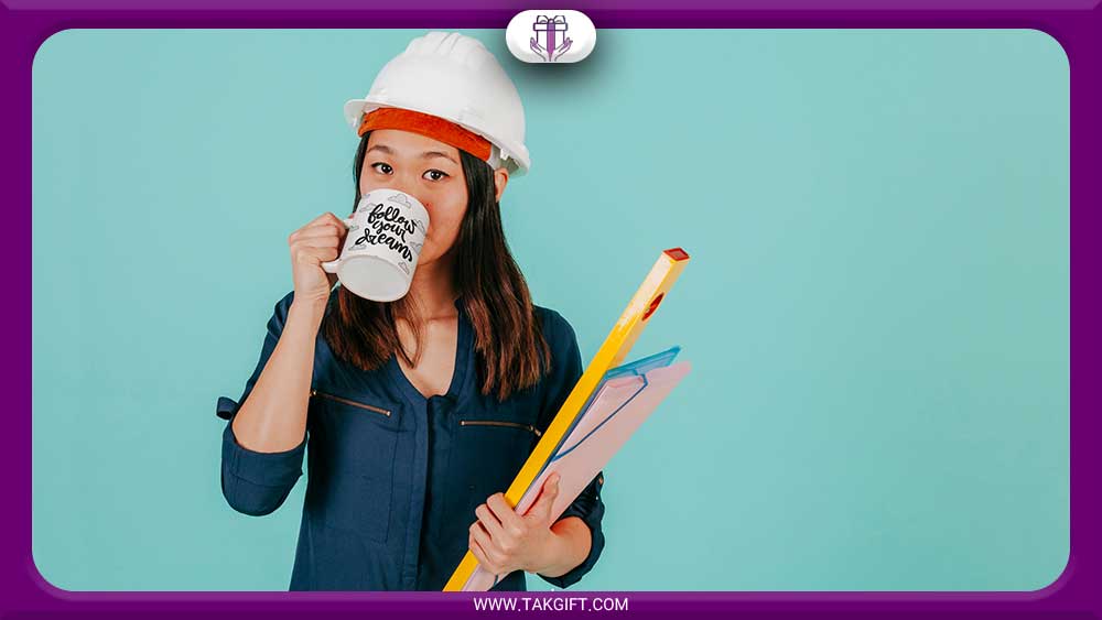 ماگ یا لیوان حرارتی؛ هدیه تبلیغاتی ارزان برای روز معمار