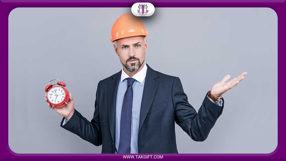 ساعت دیواری تبلیغاتی؛ هدیه تبلیغاتی تزئینی برای معماران