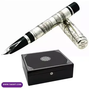 خودنویس کلیکسیونی Centennial Silver