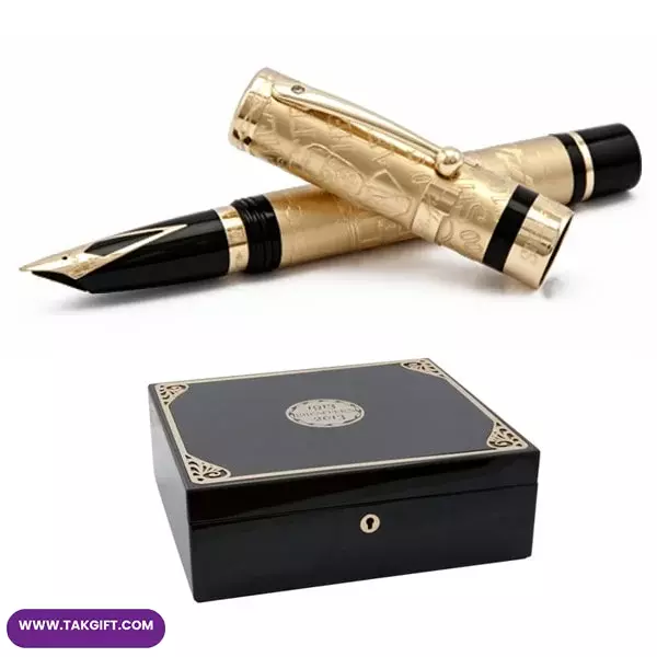 خودنویس کلکسیونی تبلیغاتی مدل Centennial Gold برند شیفر SHEAFFER خودنویس کلکسیونی تبلیغاتی مدل Centennial Gold برند شیفر SHEAFFER