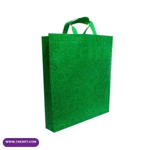 ساک تبلیغاتی سوزنی گلابتون