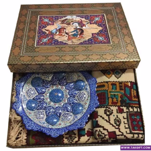 جعبه تبلیغاتی مینا و پارچه