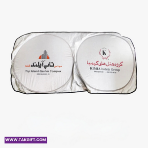 آفتابگیر ماشین تبلیغاتی