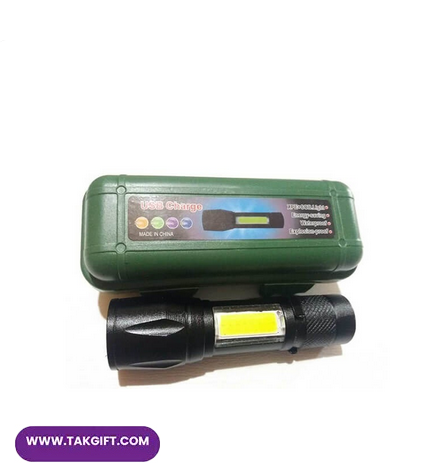 چراغ قوه تبلیغاتی سه حالته شارژی چراغ قوه تبلیغاتی سه حالته شارژی