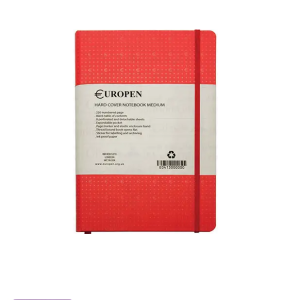 دفتر یادداشت تبلیغاتی یوروپن NOTEBOOK MEDIUM