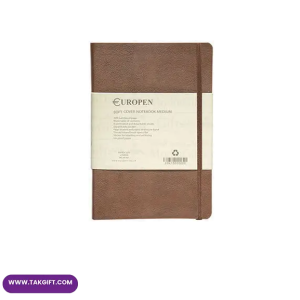 دفترچه یادداشت یوروپن NOTEBOOK SOFTCOVER MEDIUM