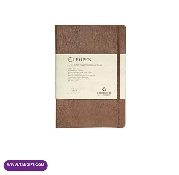 دفترچه یادداشت یوروپن NOTEBOOK SOFTCOVER MEDIUM دفترچه یادداشت یوروپن NOTEBOOK SOFTCOVER MEDIUM