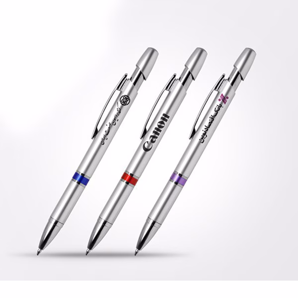omega+ خودکار تبلیغاتی پلاستیکی امگا - Image 1