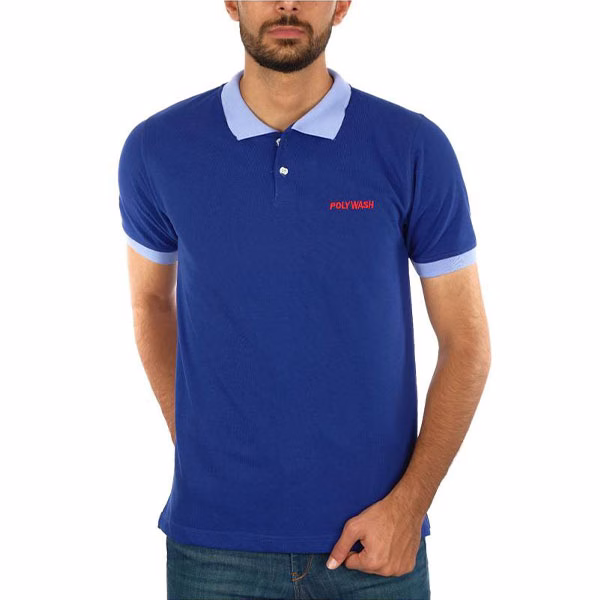 آبی تیشرت تبلیغاتی آبی - Image 1