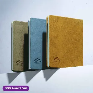 سررسید تبلیغاتی ترمو شهاب در سه رنگ متنوع