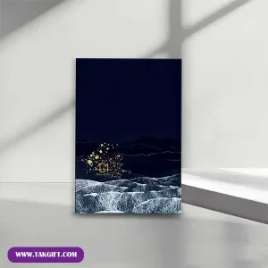 نمای روبه رو از سررسید سلفونی همتا