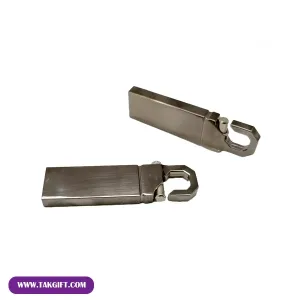 نمای روبه رو از فلش مموری تبلیغاتی d75