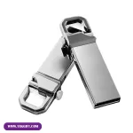 نمای روبه رو از فلش مموری تبلیغاتی d75