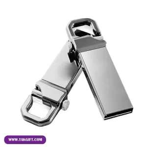 نمای روبه رو از فلش مموری تبلیغاتی d75