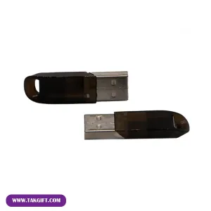 نمای روبه رو از فلش مموری تبلیغاتی d76