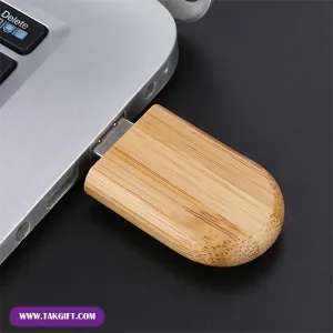 نمای روبه رو از فلش مموری تبلیغاتی d80