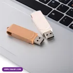 نمای روبه رو از فلش مموری تبلیغاتی d81