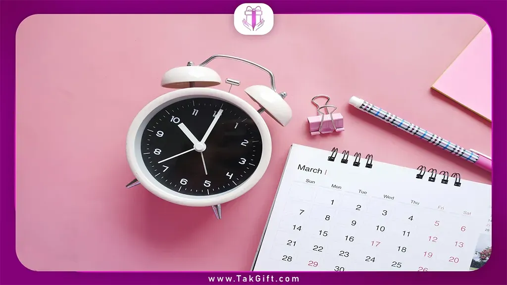 تقویم تبلیغاتی تک گیفت