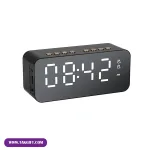 نمای روبه رو از ساعت و اسپیکر تبلیغاتی دیجیتالی کد 2215