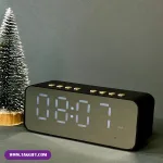 ساعت و اسپیکر تبلیغاتی دیجیتالی کد 2215