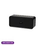 نمای پشت از ساعت و اسپیکر تبلیغاتی دیجیتالی کد 2215