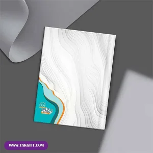 نمای روبه رو سررسید نوبت دهی رحلی
