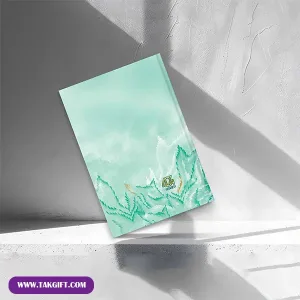 نمای روبه رو از سررسید سلفون مهبد