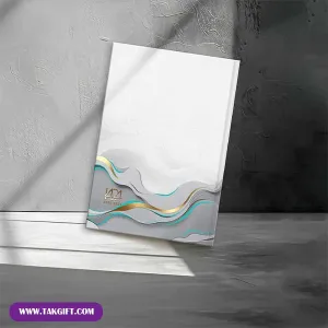 نمای روبه رو سررسید سلفون ویهان
