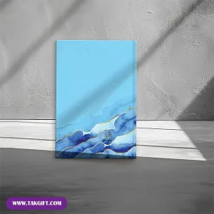 نمای روبه رو از سررسید سلفونی پویا