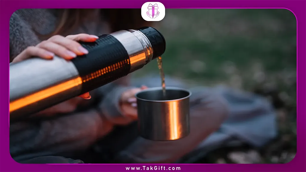 فلاسک تبلیغاتی تک گیفت