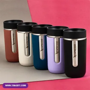 تراول ماگ NESPRESSO در رنگ بندی های متفاوت