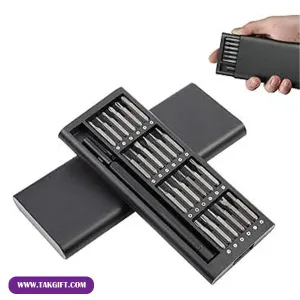 جعبه ابزار فلزی و دسته پلاستیکی تبلیغاتی