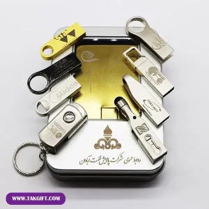 فلش تبلیغاتی با چاپ اختصاصی شرکت نفت آبادان
