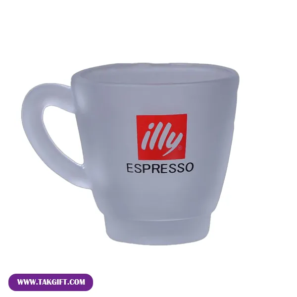 لیوان یخی-کد 185 نمای روبه رو از لیوان یخی تبلیغاتی کد 185