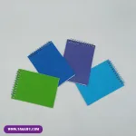 دفترچه یادداشت تبلیغاتی کوچک در 4 رنگ متنوع