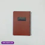 دفترچه یادداشت سمیناری رنگ قرمز