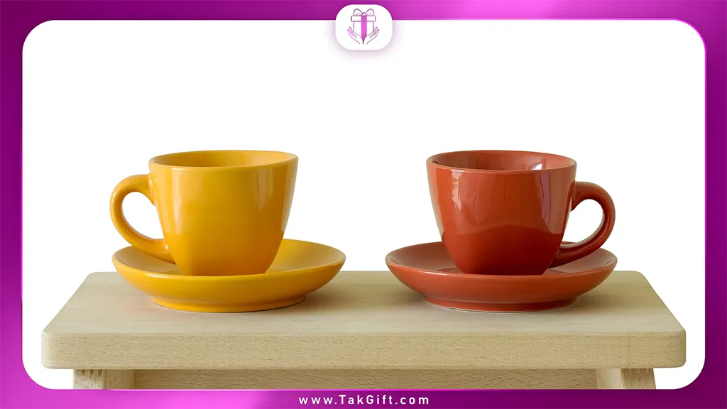 فنجان و نعلبکی تبلیغاتی