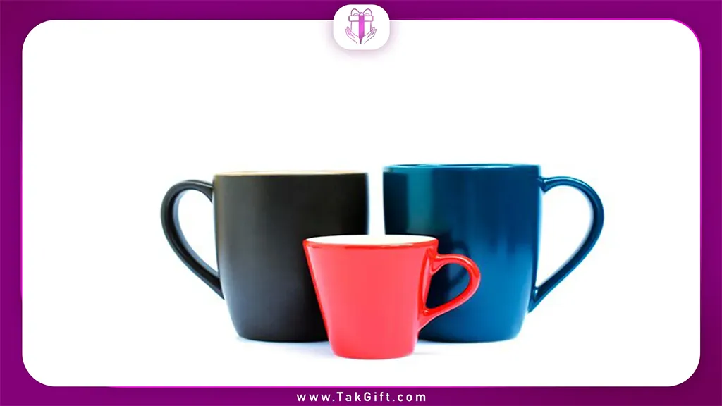 لیوان سرامیکی تبلیغاتی