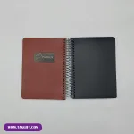 نمای پشت و رو دفترچه تبلیغاتی کد 120