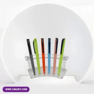 خودکار پلاستیکی تبلیغاتی رنگین کمان