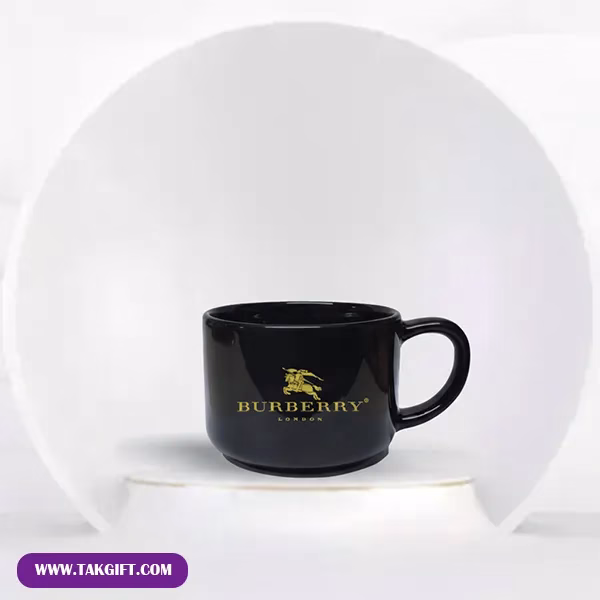 لیوان فول بلک-490 لیوان تبلیغاتی سرامیکی فول بلک کد 490