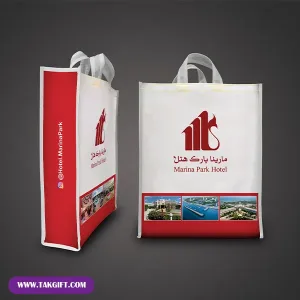 نمونه چاپ ساک دستی متقال 1