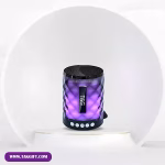 اسپیکر تبلیغاتی مدل tg-155 رنگ بنفش